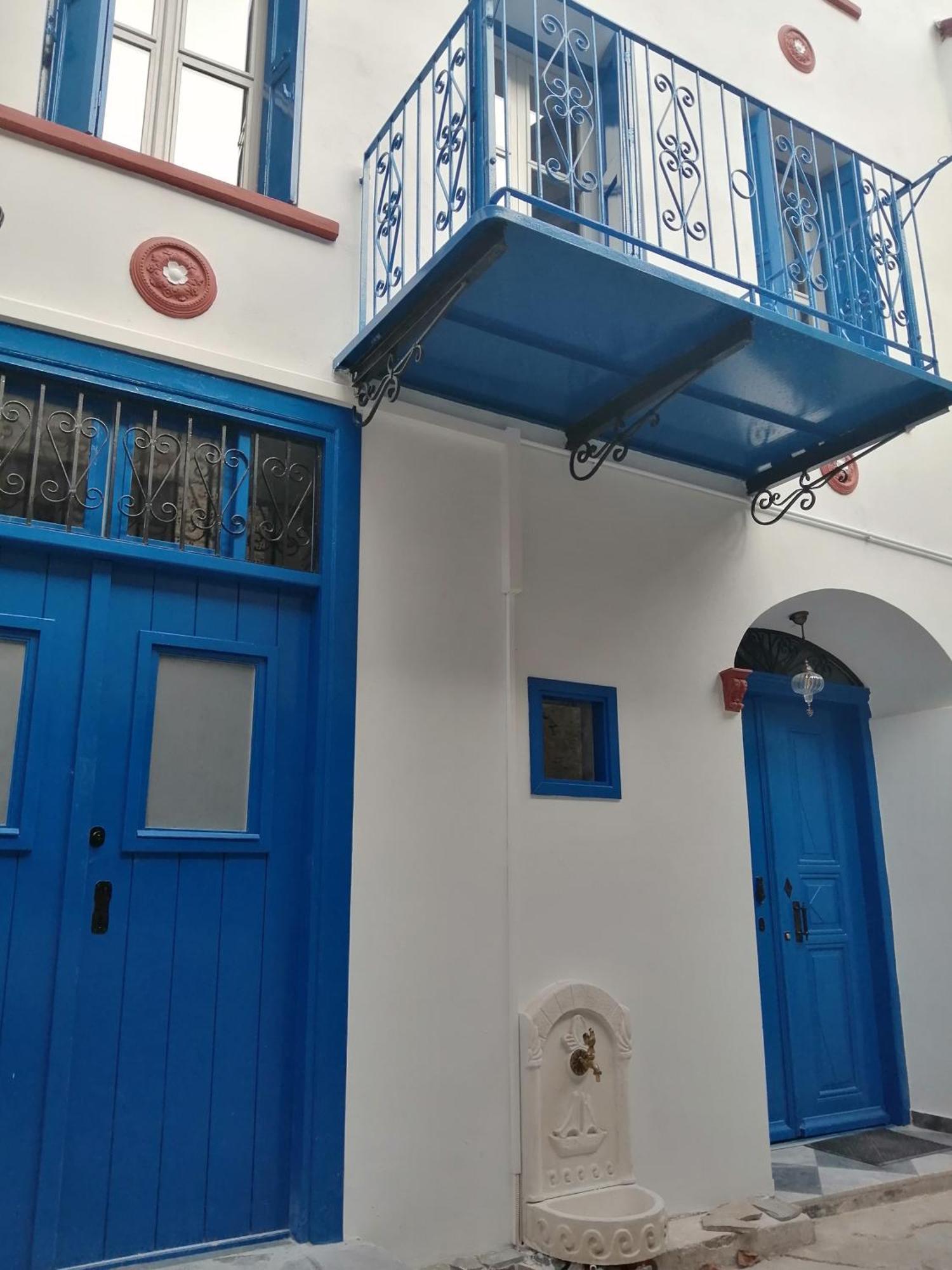 Vila Plomari Nomad House Exteriér fotografie