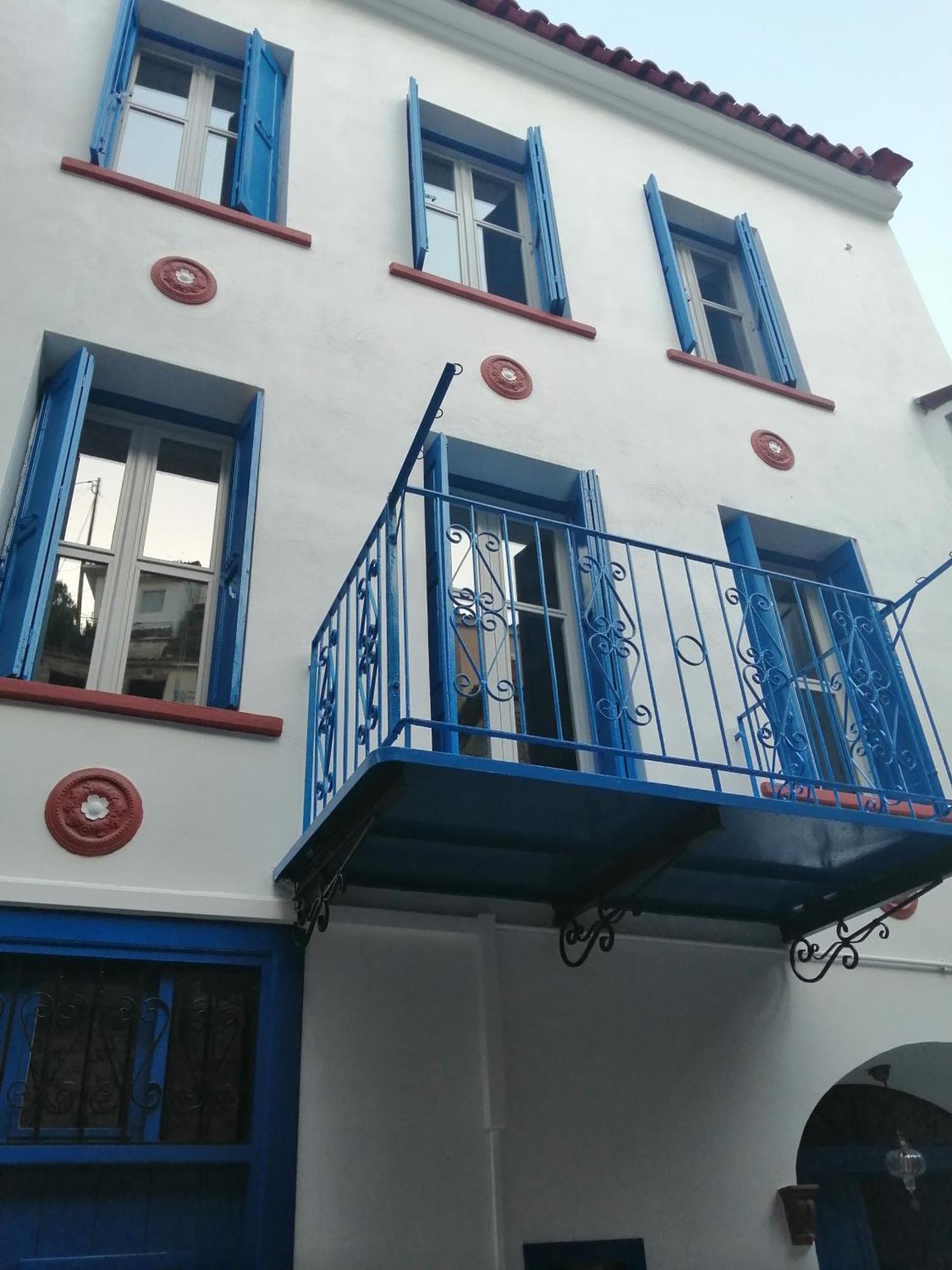 Vila Plomari Nomad House Exteriér fotografie