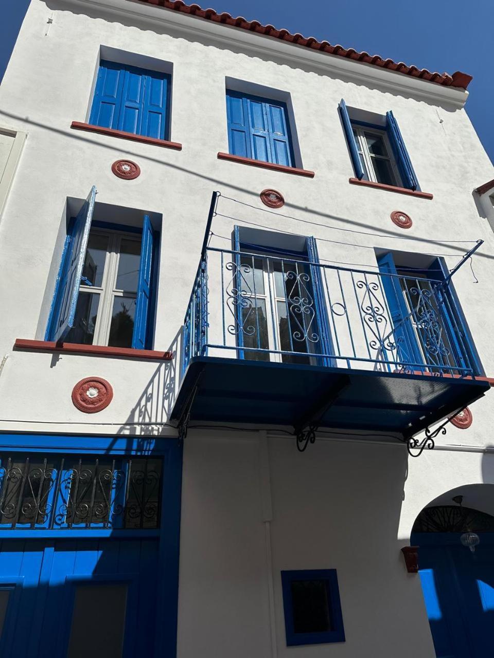 Vila Plomari Nomad House Exteriér fotografie