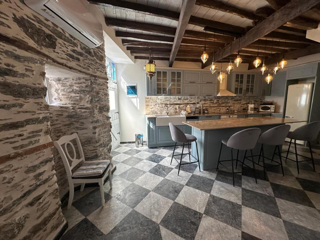 Vila Plomari Nomad House Exteriér fotografie