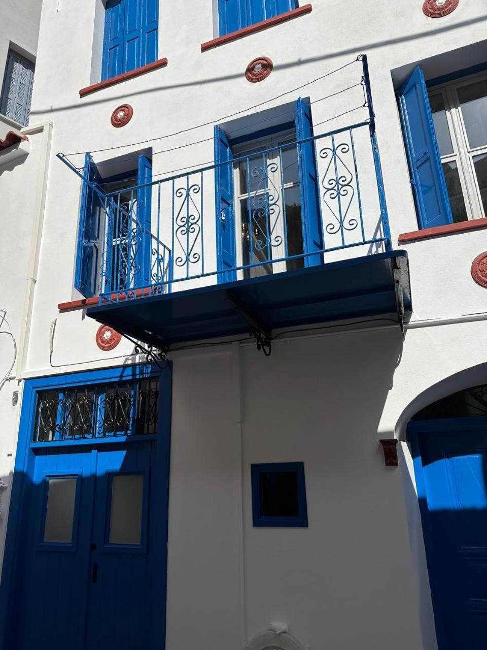 Vila Plomari Nomad House Exteriér fotografie