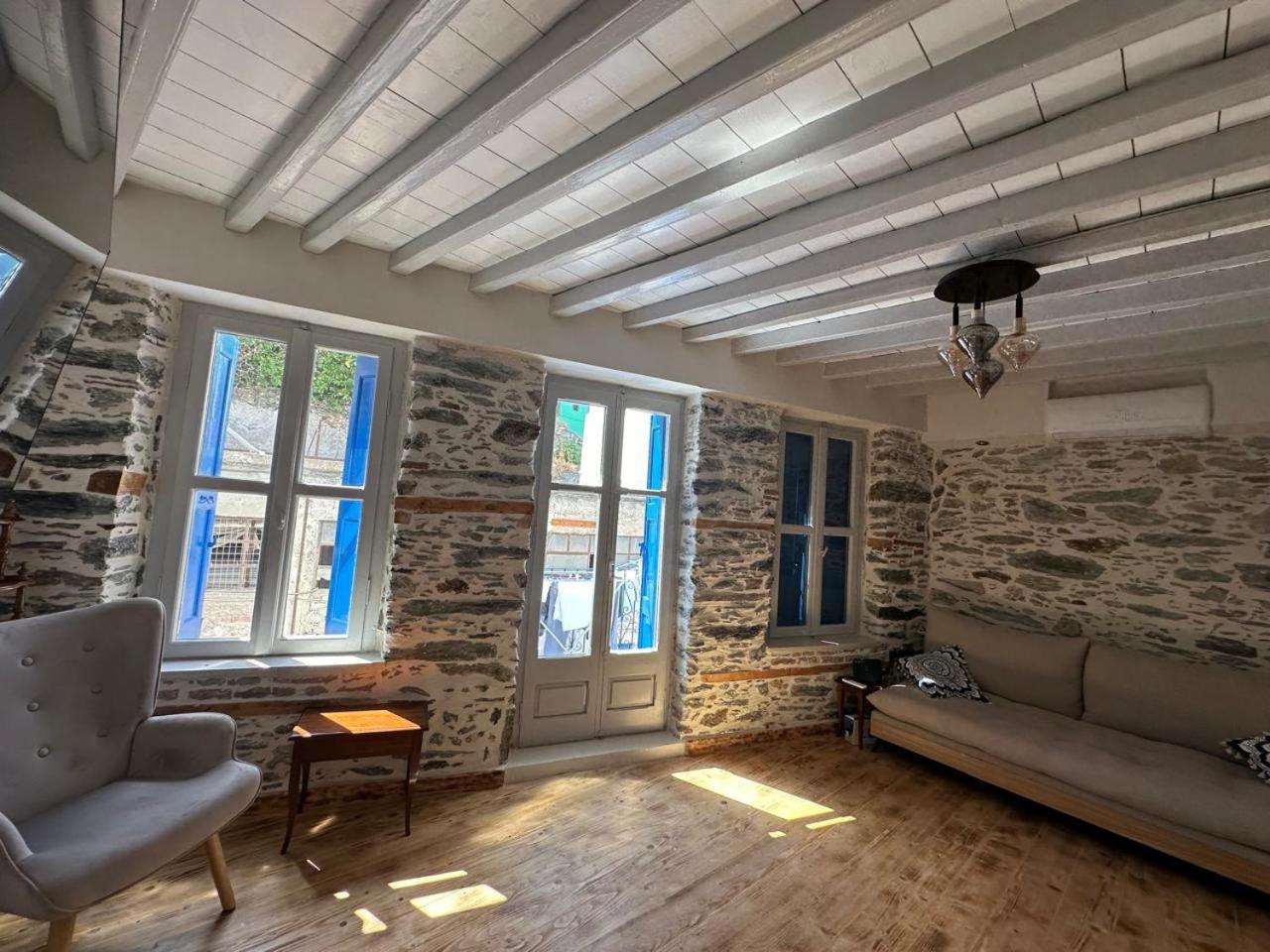 Vila Plomari Nomad House Exteriér fotografie