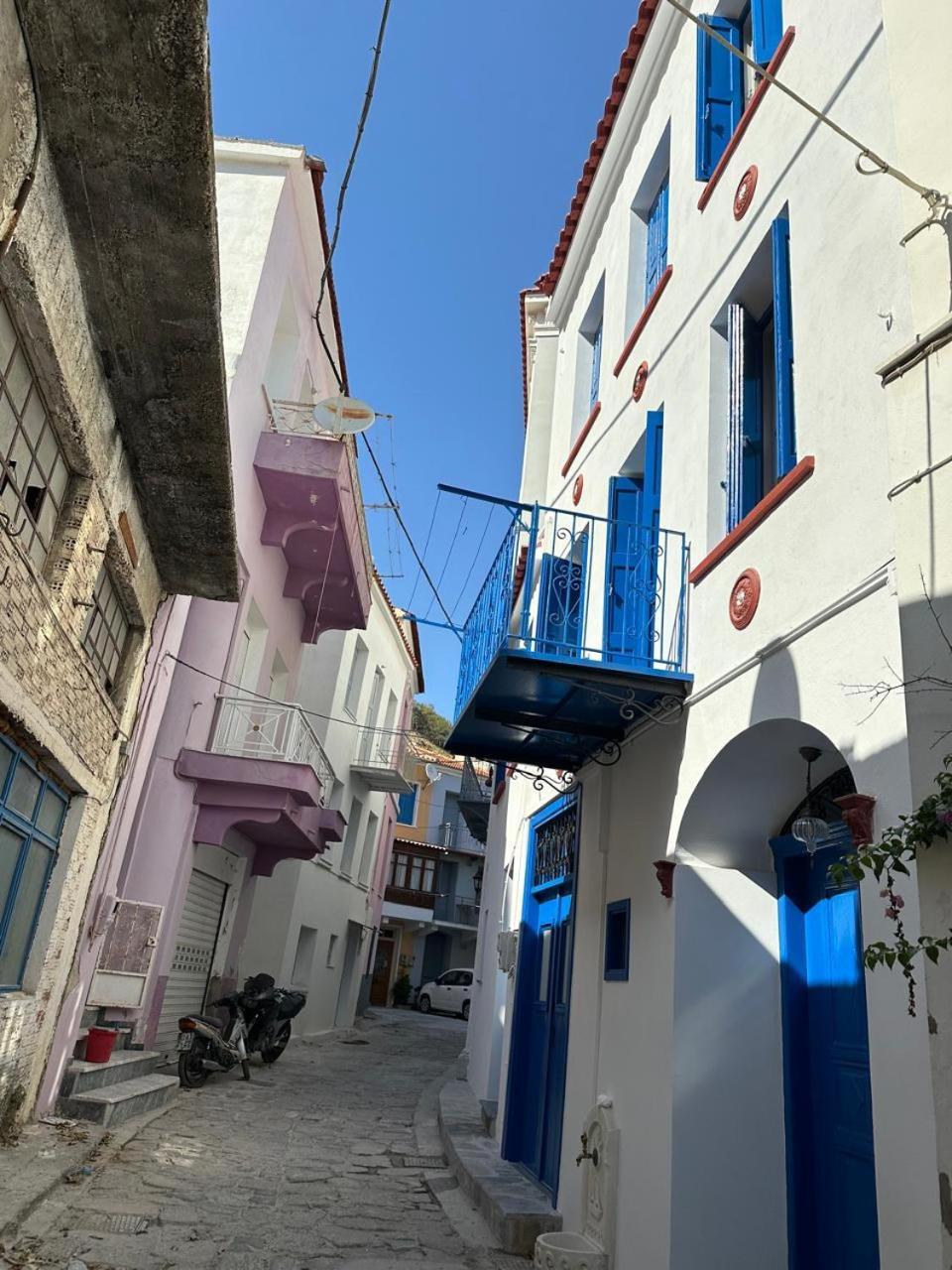 Vila Plomari Nomad House Exteriér fotografie