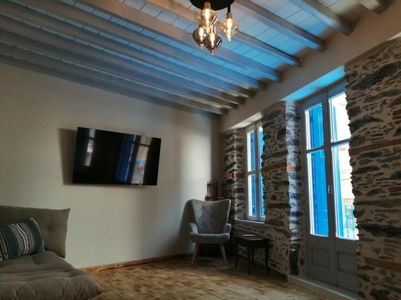 Vila Plomari Nomad House Exteriér fotografie
