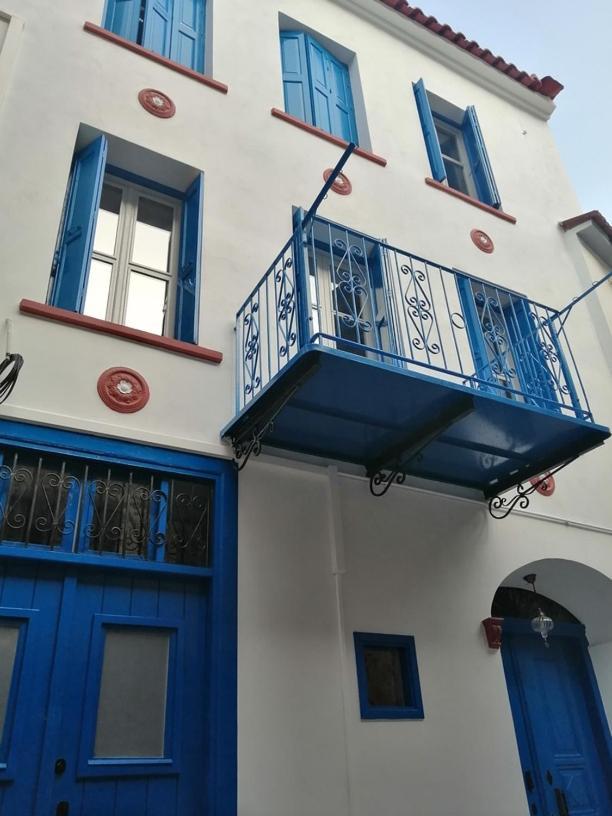Vila Plomari Nomad House Exteriér fotografie